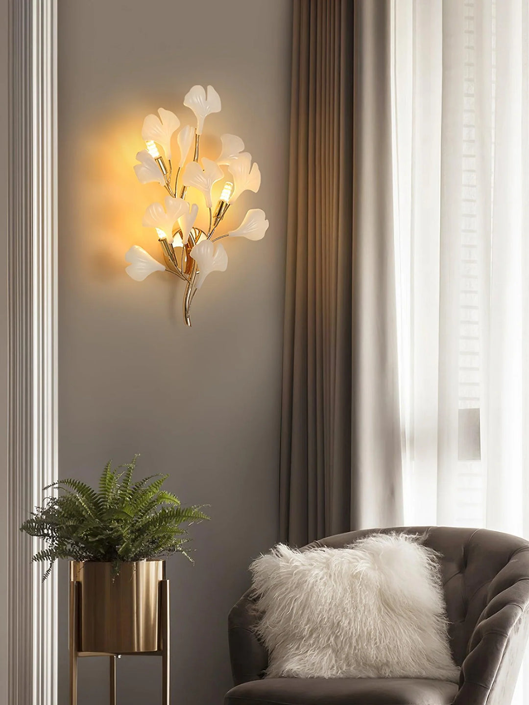 Wall lamp (Sconce) GINN by Rodesigne