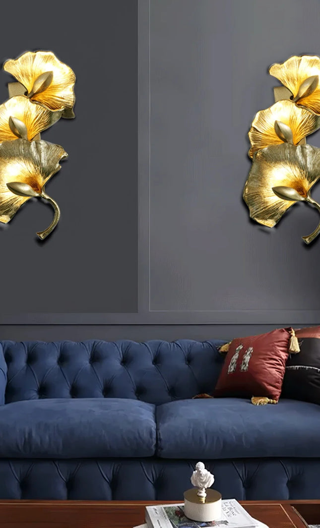 Wall lamp (Sconce) GINKO by Rodesigne