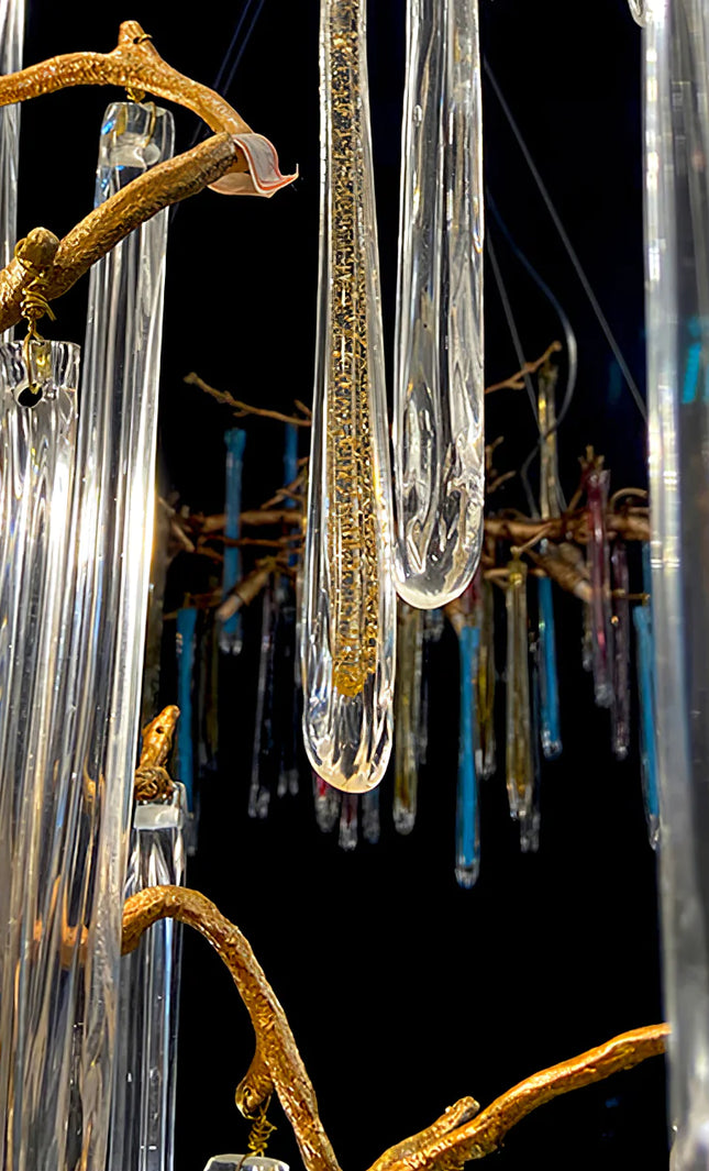 Chandelier GLAM LAZE by Rodesigne