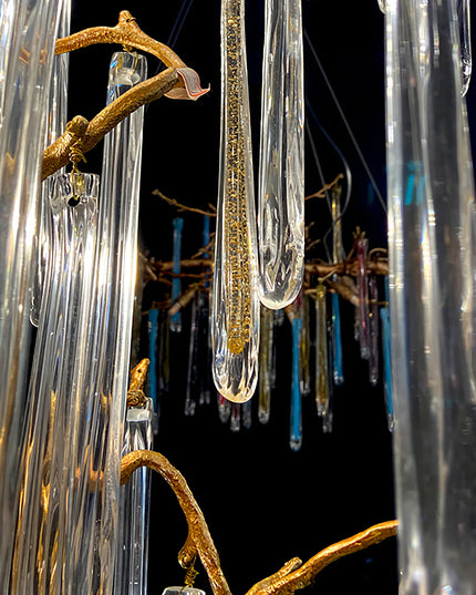 Chandelier GLAM LAZE by Rodesigne