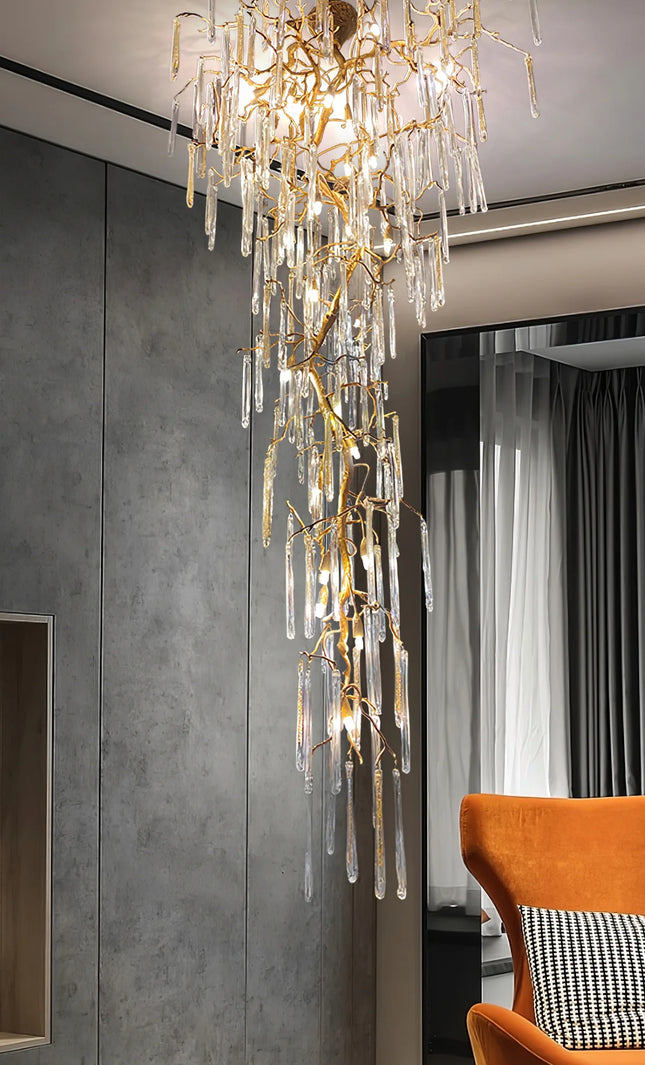 Chandelier GLAM LAZE by Rodesigne