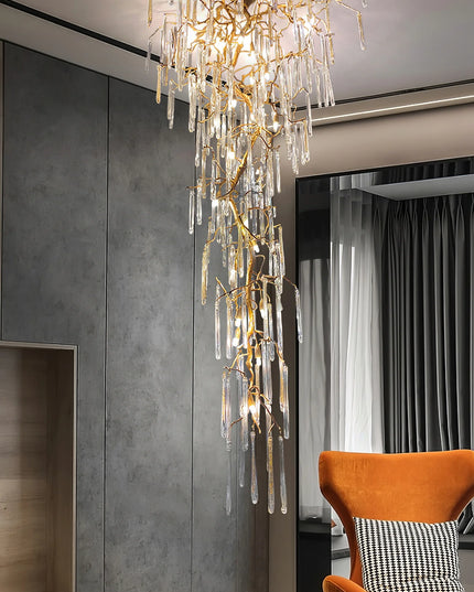 Chandelier GLAM LAZE by Rodesigne