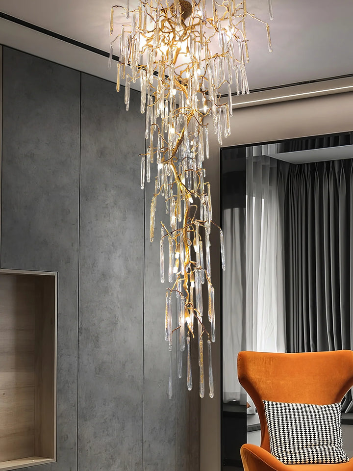 Chandelier GLAM LAZE by Rodesigne