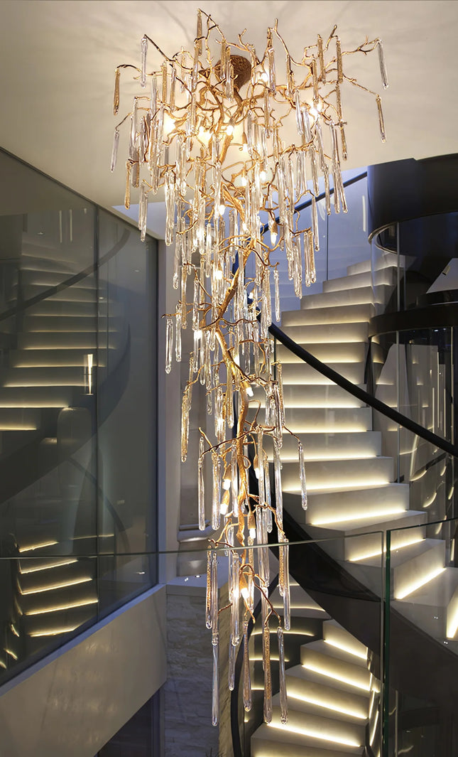 Chandelier GLAM LAZE by Rodesigne