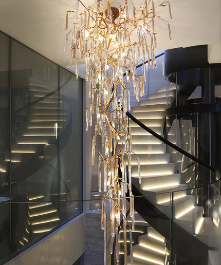 Chandelier GLAM LAZE by Rodesigne