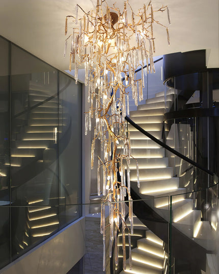 Chandelier GLAM LAZE by Rodesigne