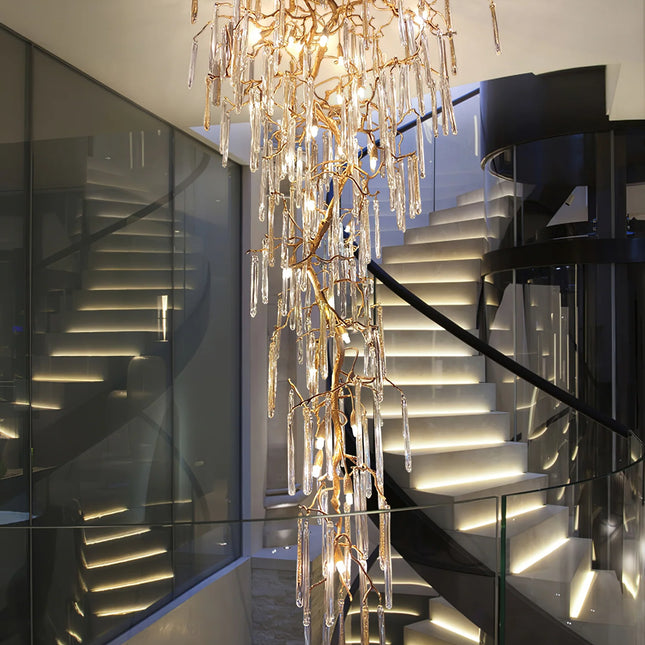 Chandelier GLAM LAZE by Rodesigne