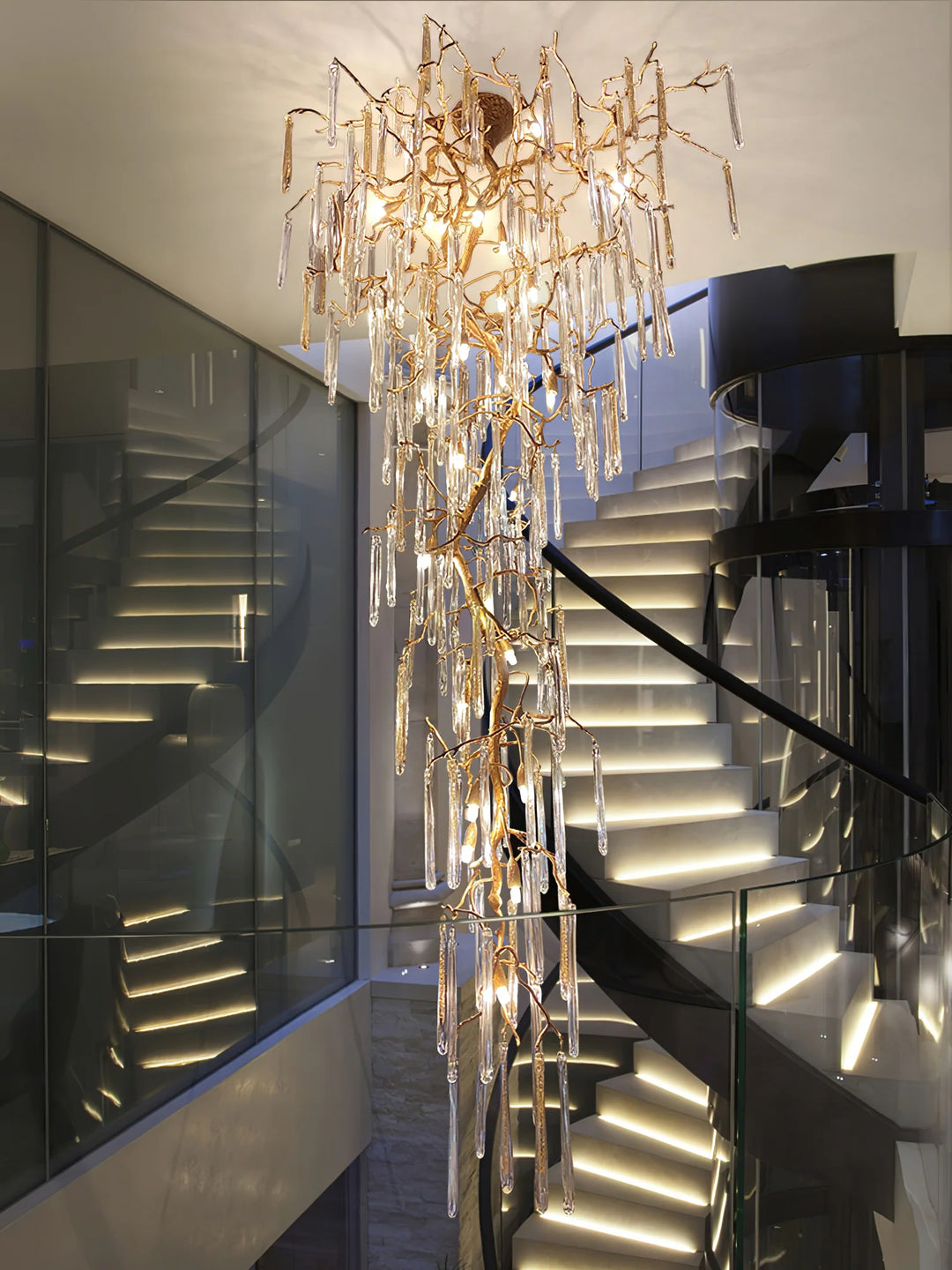 Chandelier GLAM LAZE by Rodesigne