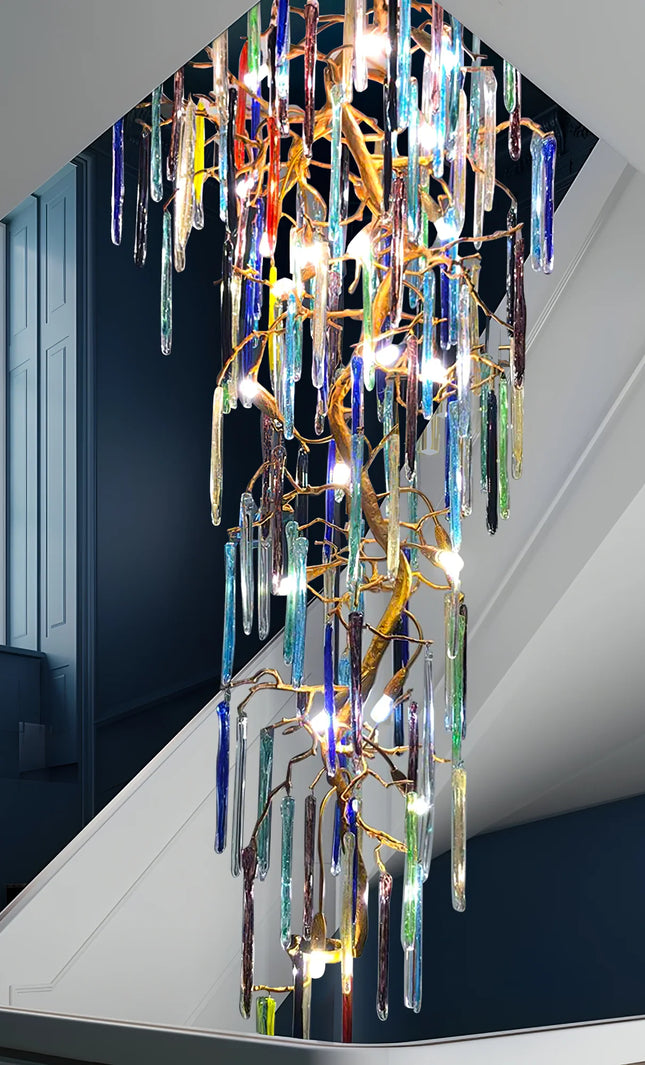 Chandelier GLAM LAZE by Rodesigne