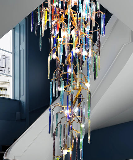 Chandelier GLAM LAZE by Rodesigne