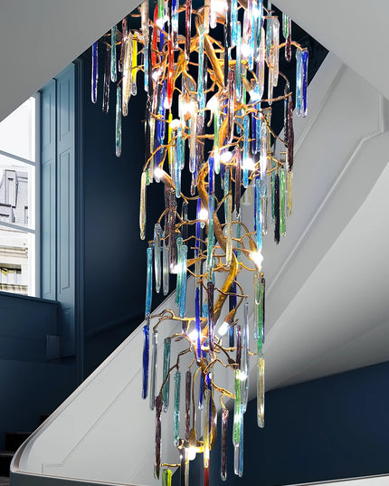 Chandelier GLAM LAZE by Rodesigne