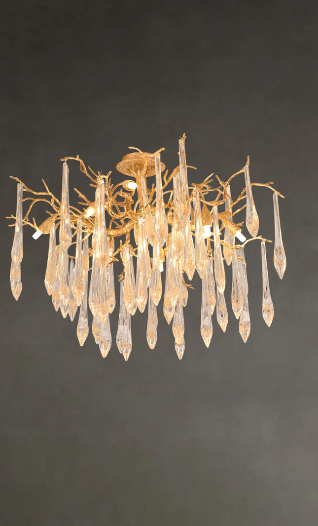 Chandelier GLAM LAZE by Rodesigne