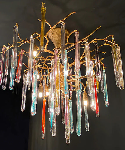 Chandelier GLAM LAZE by Rodesigne