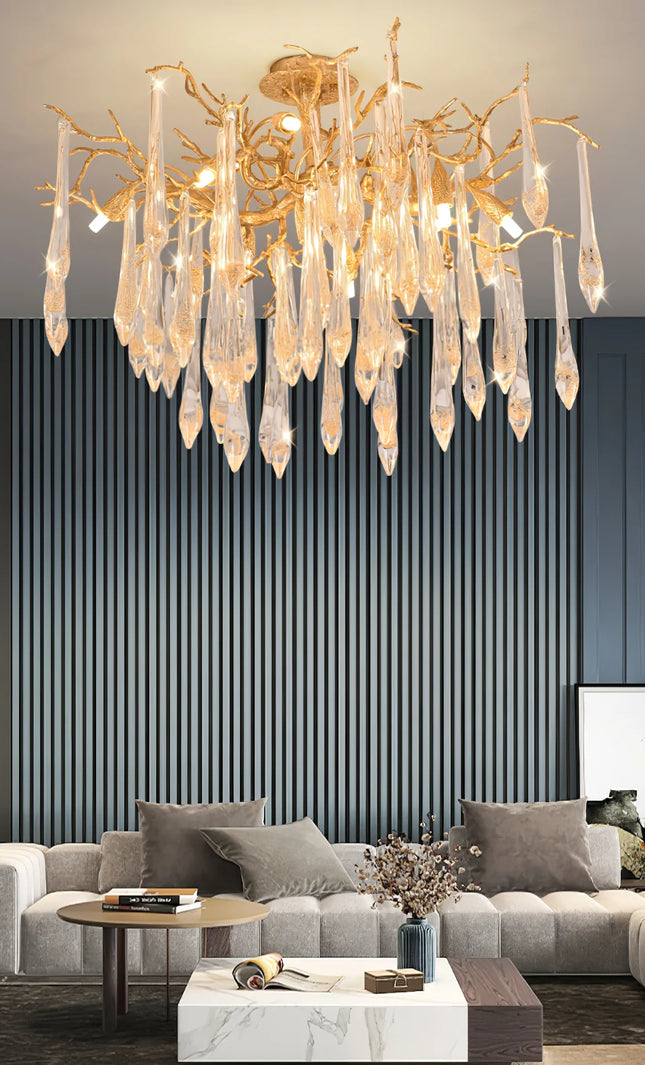 Chandelier GLAM LAZE by Rodesigne