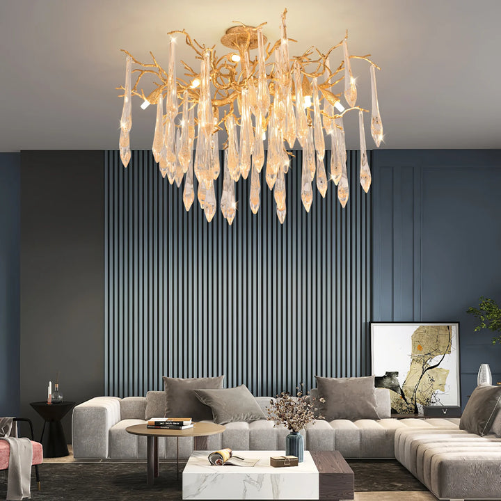 Chandelier GLAM LAZE by Rodesigne