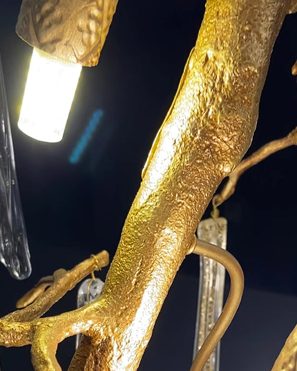 Chandelier GLAM LAZE by Rodesigne