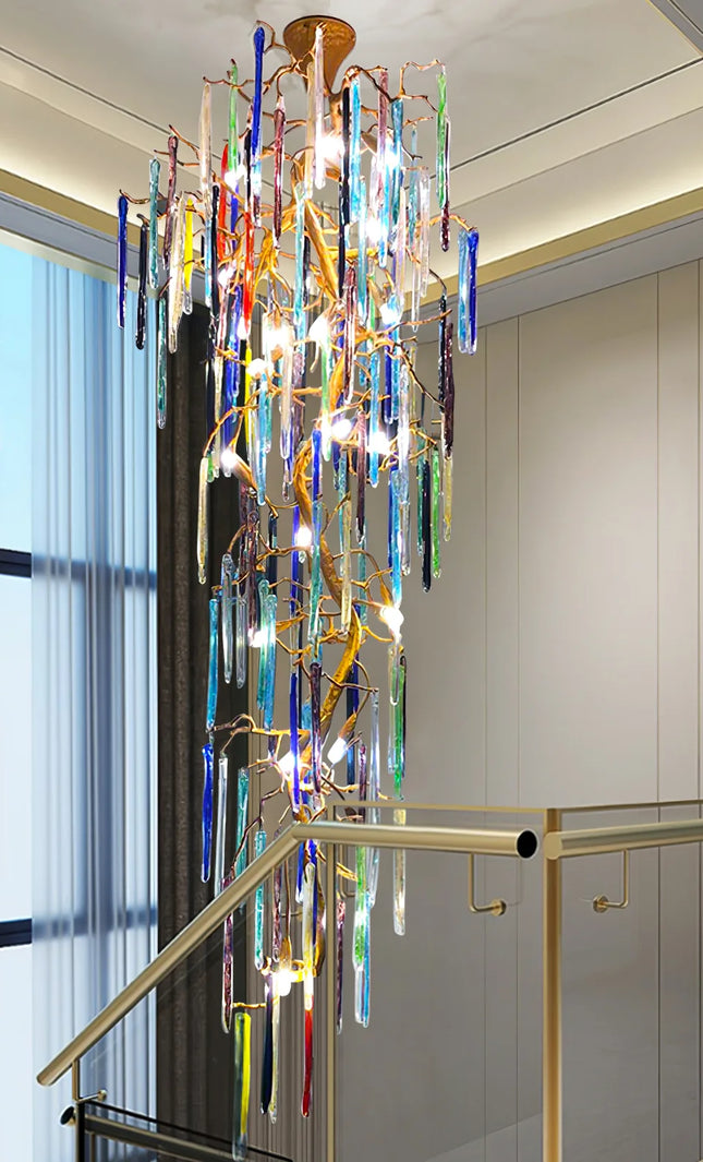 Chandelier GLAM LAZE by Rodesigne