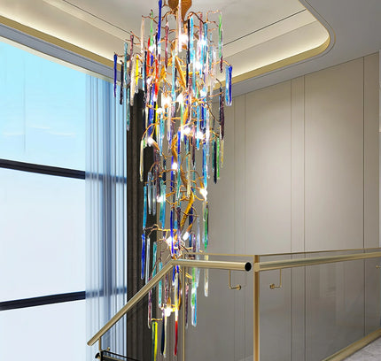 Chandelier GLAM LAZE by Rodesigne — designer chandelier, custom lighting by RODESIGNE