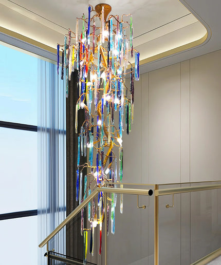 Chandelier GLAM LAZE by Rodesigne