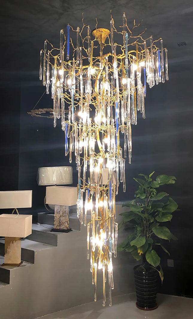Chandelier GLAM LAZE by Rodesigne
