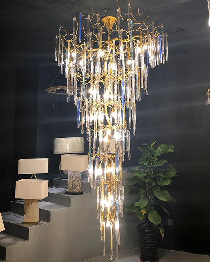 Chandelier GLAM LAZE by Rodesigne