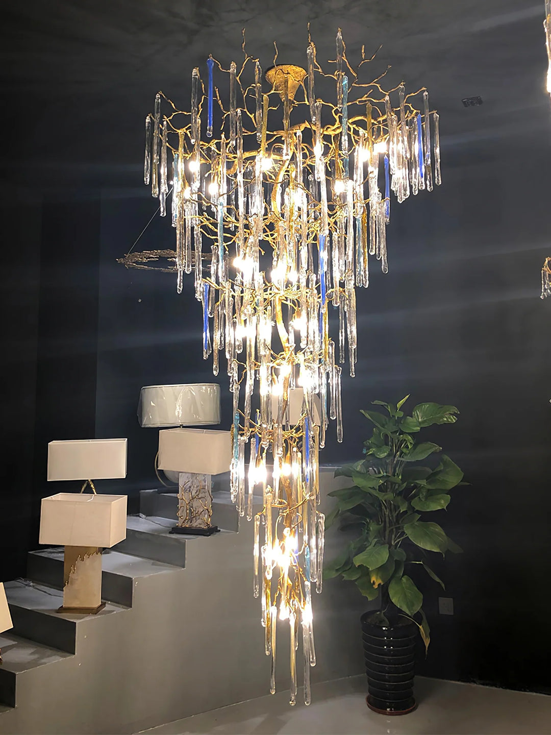 Chandelier GLAM LAZE by Rodesigne