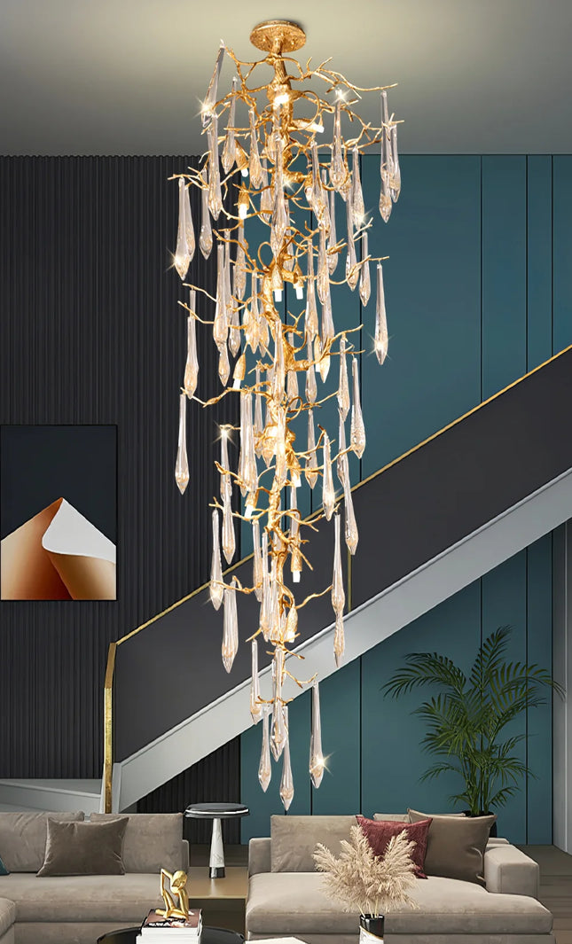 Chandelier GLAM LAZE by Rodesigne