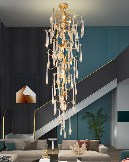 Chandelier GLAM LAZE by Rodesigne