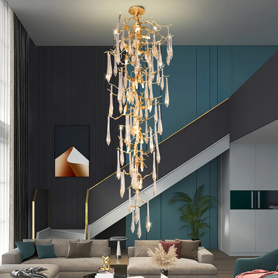 Chandelier GLAM LAZE by Rodesigne