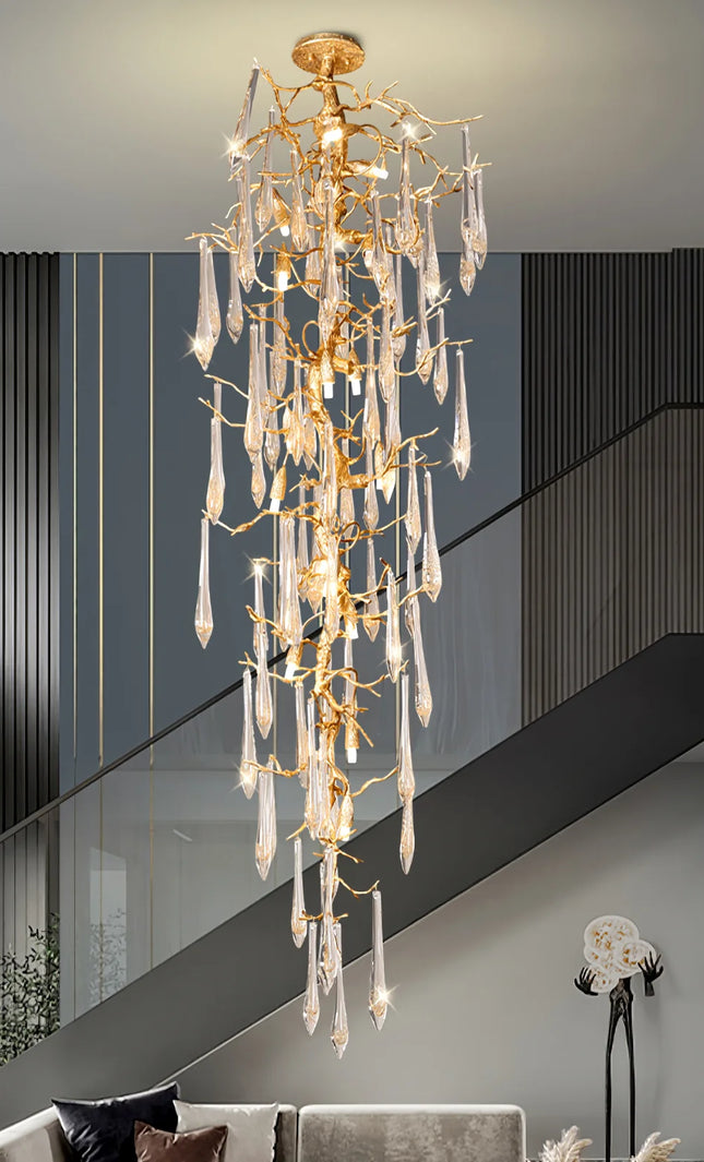 Chandelier GLAM LAZE by Rodesigne