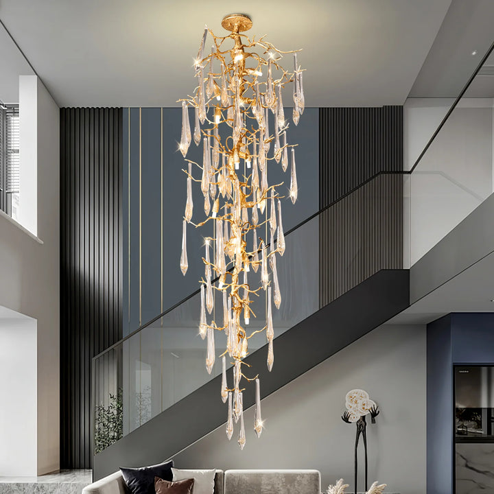 Chandelier GLAM LAZE by Rodesigne