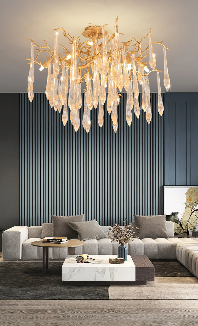 Chandelier GLAM LAZE by Rodesigne