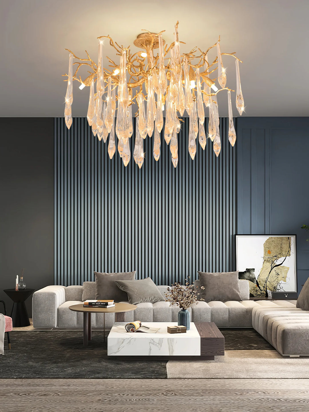 Chandelier GLAM LAZE by Rodesigne