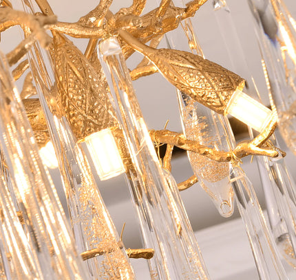 Chandelier GLAM LAZE by Rodesigne — designer chandelier, custom lighting by RODESIGNE