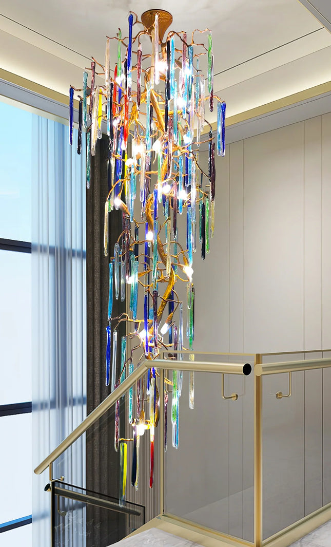 Chandelier GLAM LAZE by Rodesigne