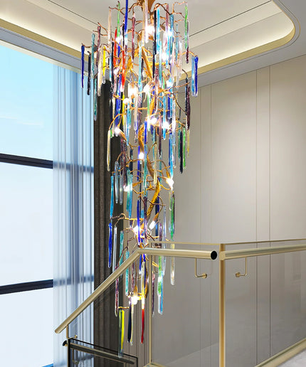 Chandelier GLAM LAZE by Rodesigne