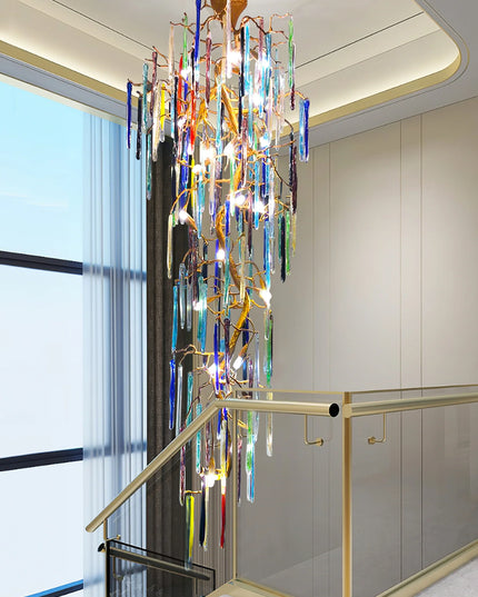 Chandelier GLAM LAZE by Rodesigne