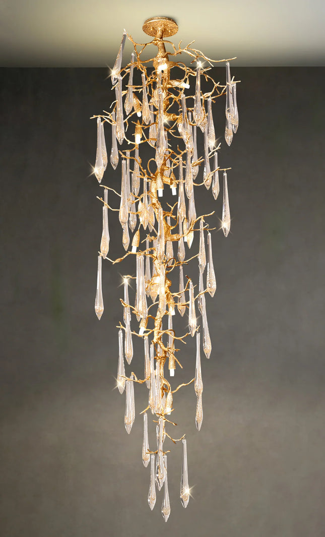 Chandelier GLAM LAZE by Rodesigne