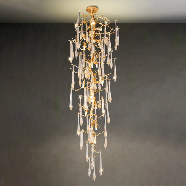 Chandelier GLAM LAZE by Rodesigne