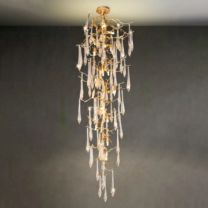 Chandelier GLAM LAZE by Rodesigne