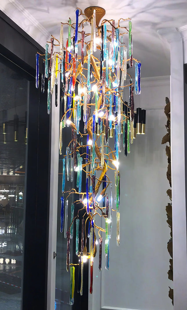 Chandelier GLAM LAZE by Rodesigne