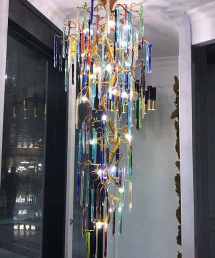 Chandelier GLAM LAZE by Rodesigne