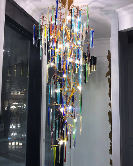 Chandelier GLAM LAZE by Rodesigne