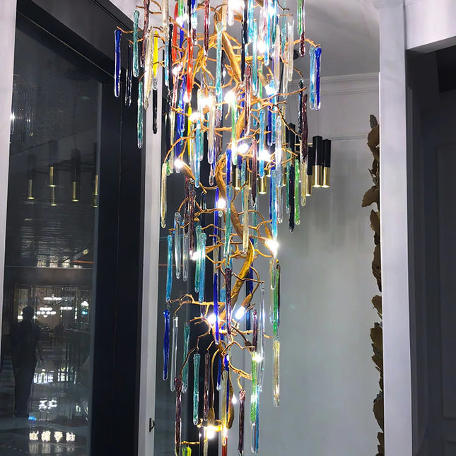 Chandelier GLAM LAZE by Rodesigne