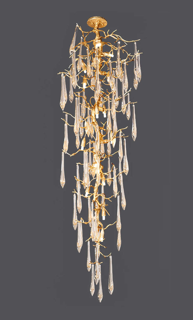 Chandelier GLAM LAZE by Rodesigne