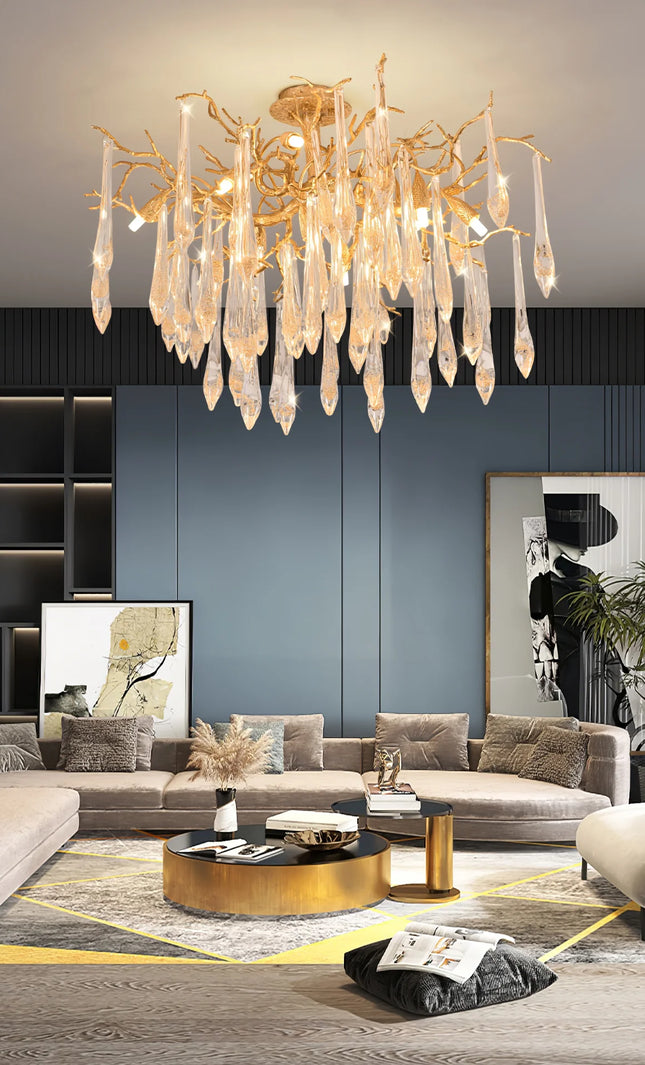 Chandelier GLAM LAZE by Rodesigne
