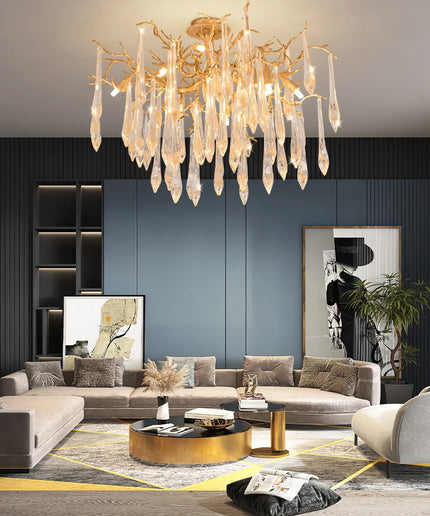 Chandelier GLAM LAZE by Rodesigne