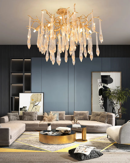Chandelier GLAM LAZE by Rodesigne