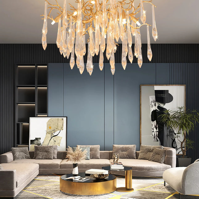Chandelier GLAM LAZE by Rodesigne