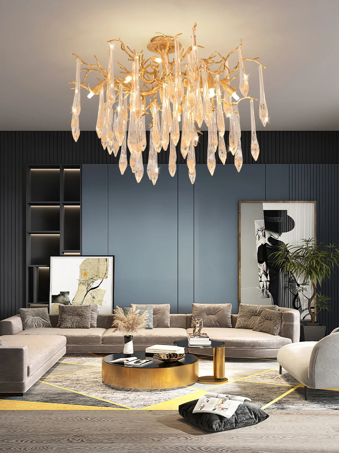 Chandelier GLAM LAZE by Rodesigne